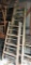 Group of 3 Vintage Wood Ladders