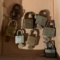 Group of Vintage Pad Locks w/ Keys