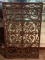 Antique Ornate Cast Iron Floor Grate