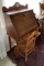 Antique Quarter Sawn Oak Child's Secretary w/ Chair