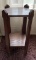 Antique Mission Style Oak Plant Stand