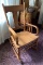 Antique Oak Rocking Chair