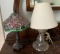 Group of 2 : Small Table Lamps