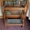 Antique Oak Umbrella Stand