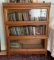 Antique Oak Lawyer Stack Bookcase