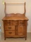 Antique Oak Washstand