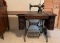 Antique Singer Sewing Machine Cabinet