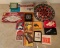 Group of Vintage Board Games and Fun