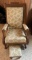 Antique Platform Rocking Chair w/ Ottoman