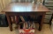 Antique Quarter Sawn Oak Mission Style Library Table