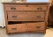 Antique Oak Dresser w/ Ornate Pulls