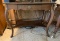 Antique Quarter Sawn Oak Table w/ Center Drawer