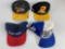 Group of 4 : Signed NASCAR Caps