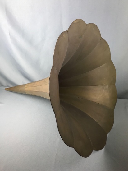 Antique Phonograph Horn