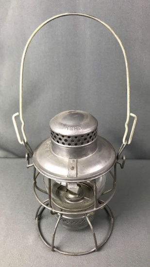 Antique Adams & Westlake "Adlake Kero" Railroad Lantern