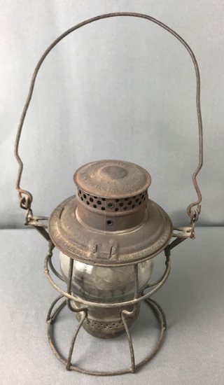 Antique Adams & Westlake Co. Adlake No. 250 Kero Railroad Lantern