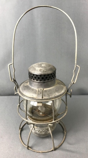 Antique Adams & Westlake "Adlake Kero" Railroad Lantern