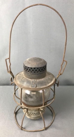 Antique Adams & Westlake "Adlake Kero" Railroad Lantern