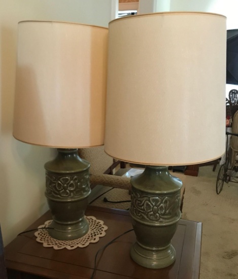 Vintage Matching Table Lamps