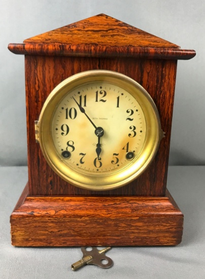 Antique Seth Thomas Mantle Clock