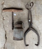 Group of 3 : Vintage Antique Tools and more