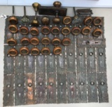 Group of 60+ Pieces : Antique Door Hardware