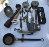 Large Lot of 15+ : Vintage Kitchen and Household Tools