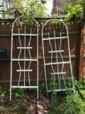 Group of 2 : Plastic Trellises