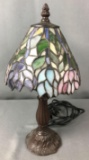 Modern Tiffany-style Boudoir Lamp