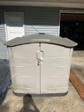 Rubbermaid Outdoor Storage Shed