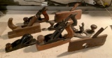 Group of 8 : Antique Hand Planes