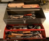 Vintage Toolbox w/ Tools