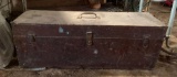 Antique Toolbox w/ Tools