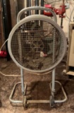 Vintage Westinghouse Industrial Floor Fan