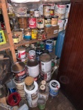 Large Group of Paints and Stains