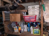 Two Shelves of Miscellaneous Items
