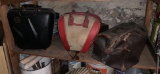 Group of 2 Bowling Ball Bags and 1 Doctor's Bag