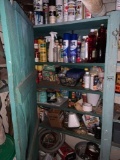 Cabinet Lot of Miscellaneous Cleaners and more
