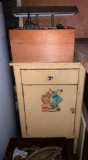 Cabinet Lot w/ Miscellaneous Items