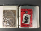 Binder of Antique/ Vintage Ephemera