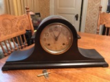 Antique New Haven Mantle Clock