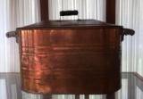 Antique Copper Boiler