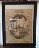 Vintage Downers Grove Bicentennial Print