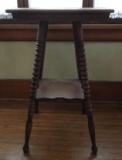 Antique Oak Side Table