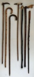 Group of 7 : Antique Canes