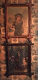 Group of 2 : Antique Framed Prints