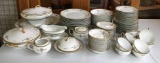 121 Piece Antique/Vintage Dish Set