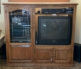 Oak Entertainment Center