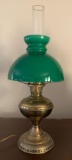 Vintage Aladdin Model no. 6 Electrified Lamp