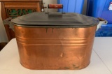 Vintage Copper Boiler w/ Lid